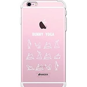 bunny yoga phone case